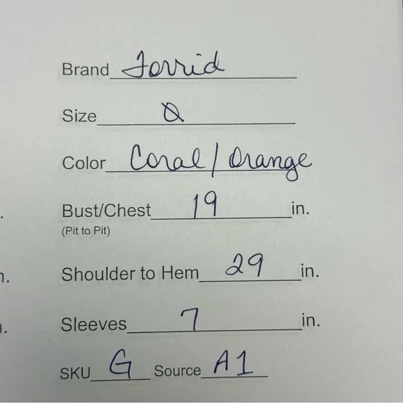 Torrid Coral Lace Crochet Top 0 | Boho Floral Scoop Neck Short Sleeve Blouse - Picture 7 of 7